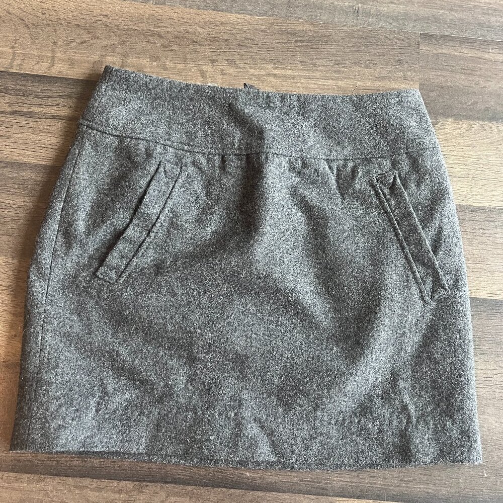 Grey Mini Skirt - H&M